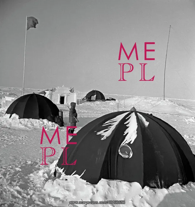  : Polar station North Pole-5 in Arctic