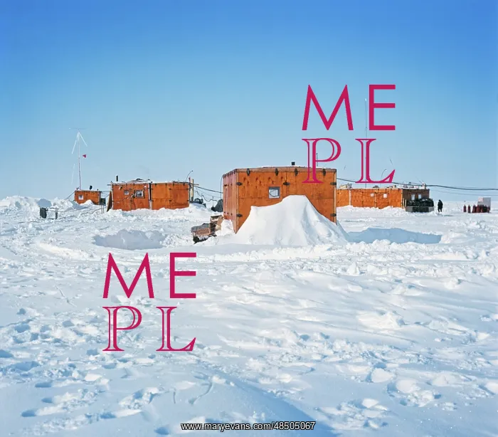 : Polar station SP-21, 1973 : Polar station SP-21, 1973