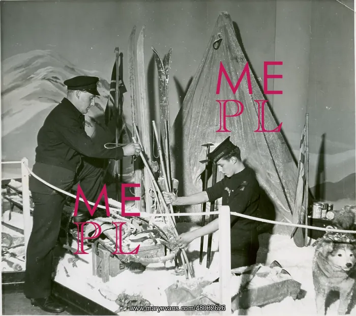 : Polar tableau, RSS Discovery Exhibition : Polar tableau, RSS Discovery Exhibition