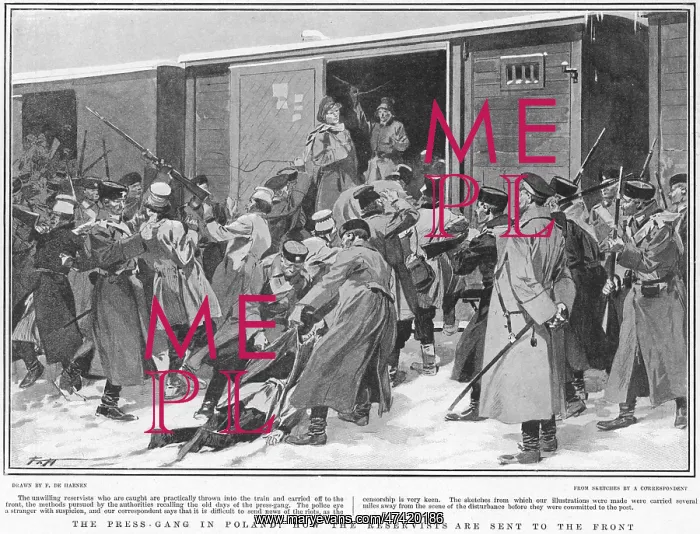 : POLES CONSCRIPTED : POLES CONSCRIPTED
