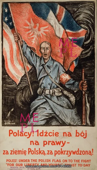 : Poles! Under the Polish flag, on to the fight - For our libe : Poles! Under the Polish flag, on to the fight - For our libe