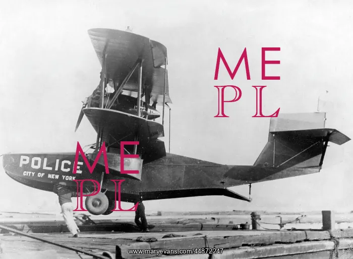 : POLICE AMPHIBIAN PLANE : POLICE AMPHIBIAN PLANE