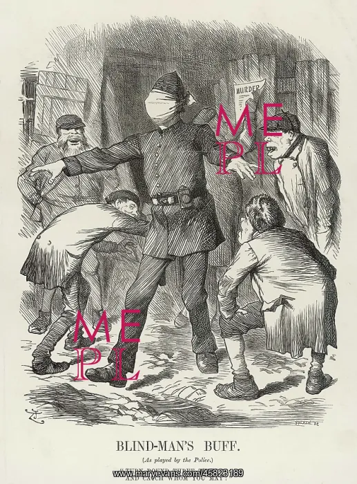 : POLICE / BLIND MAN'S BUFF : POLICE / BLIND MAN'S BUFF