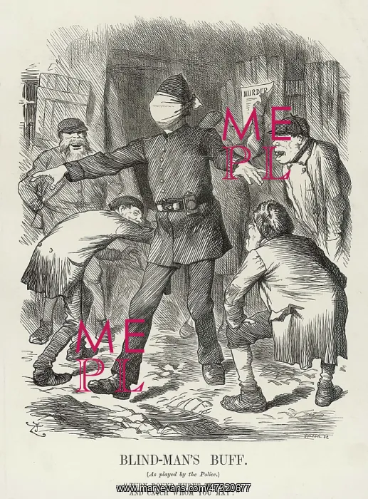 : POLICE / BLIND MAN'S BUFF : POLICE / BLIND MAN'S BUFF