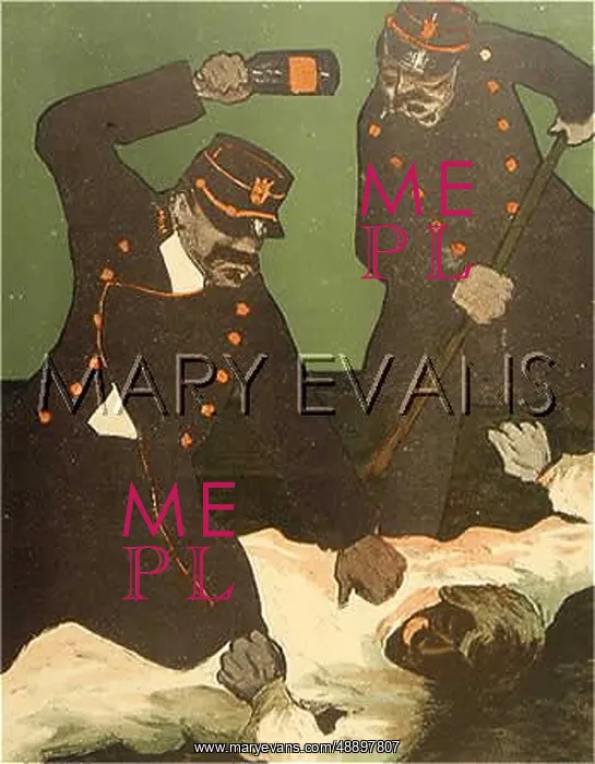 : POLICE BRUTALITY / 1903 : POLICE BRUTALITY / 1903