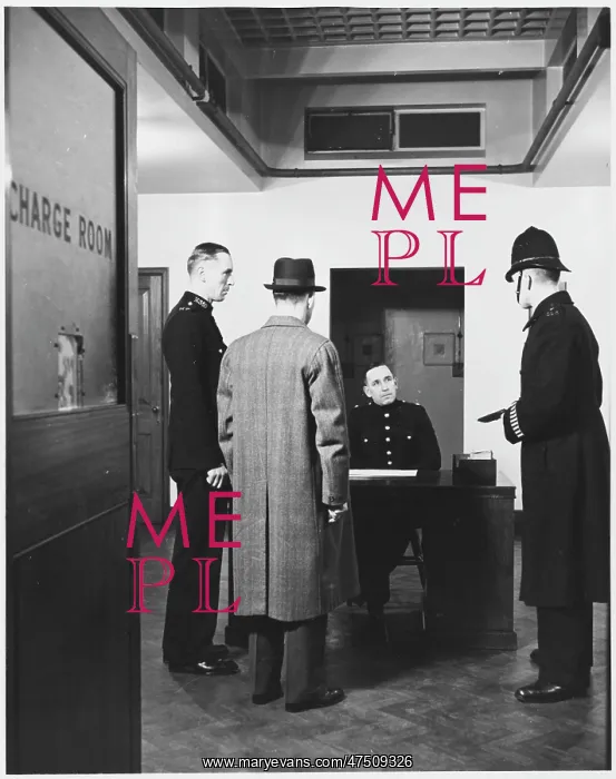  : POLICE CHARGE ROOM