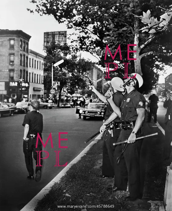 : police - guns - riots - Harlem : police - guns - riots - Harlem