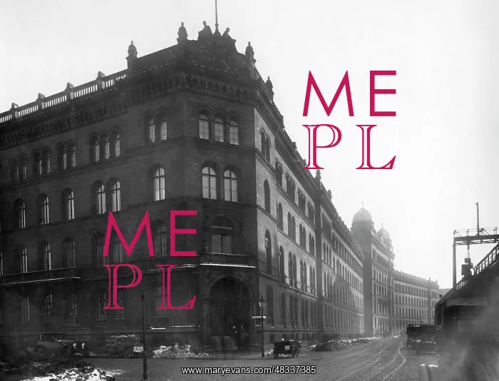 : Police headquarters at Alexanderplatz, 1945 : Police headquarters at Alexanderplatz, 1945
