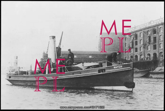 : POLICE LAUNCH - WAPPING : POLICE LAUNCH - WAPPING