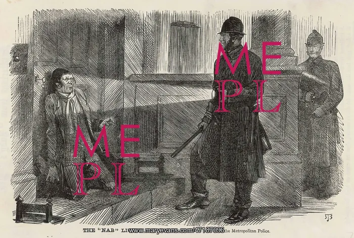 : POLICE MAKE ARREST / 1873 : POLICE MAKE ARREST / 1873