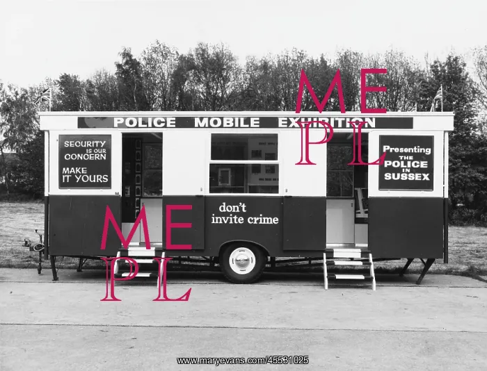 : POLICE MOBILE EXHIBITION : POLICE MOBILE EXHIBITION