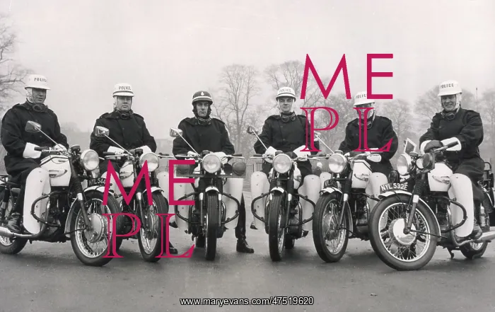 : Police Motorcycle Team at Crystal Palace : Police Motorcycle Team at Crystal Palace