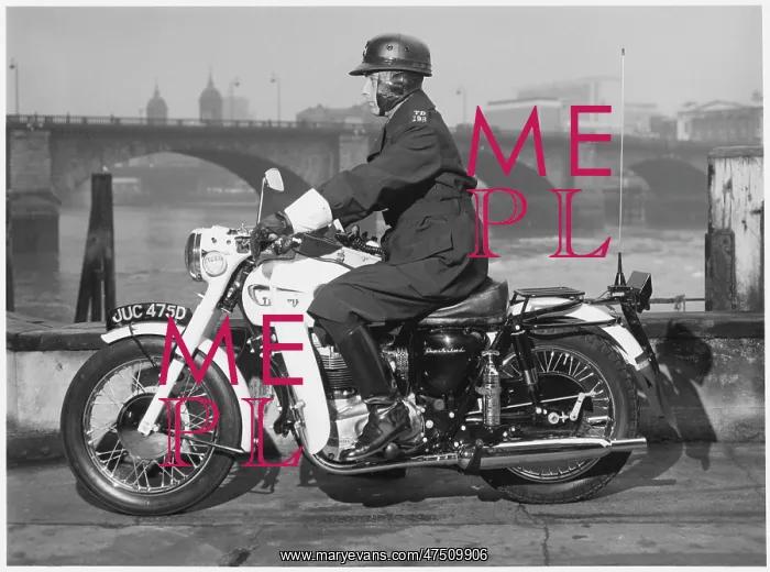 : POLICE MOTORCYCLIST : POLICE MOTORCYCLIST