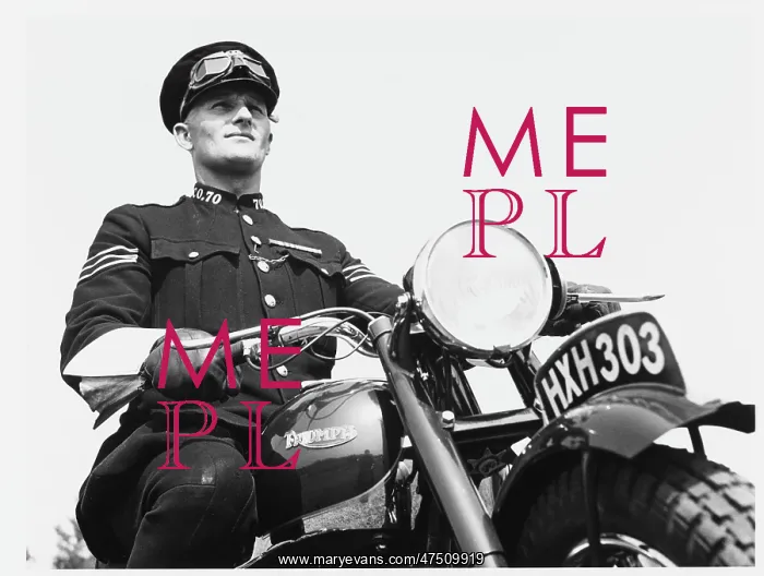  : POLICE MOTORCYCLIST