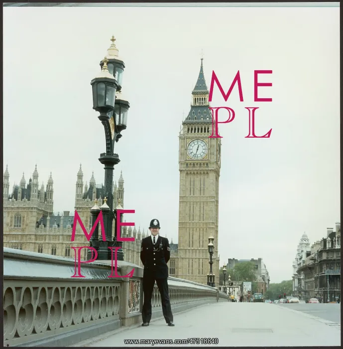 : POLICE OFFICER & BIG BEN : POLICE OFFICER & BIG BEN