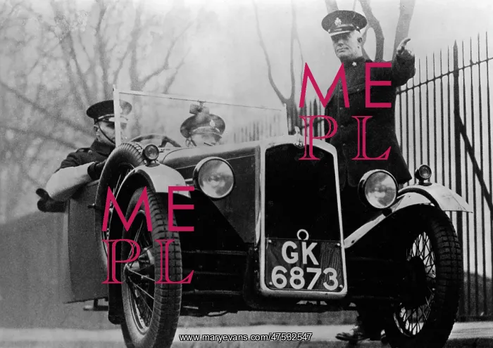 : Police officer giving directions : Police officer giving directions