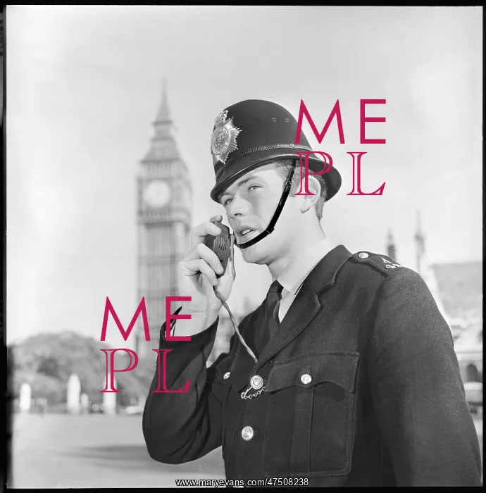  : POLICE OFFICER IN RADIO