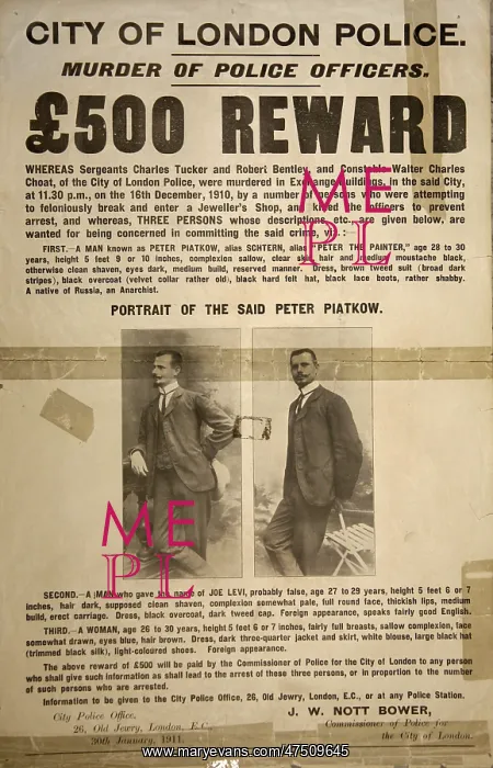 : POLICE REWARD POSTER : POLICE REWARD POSTER