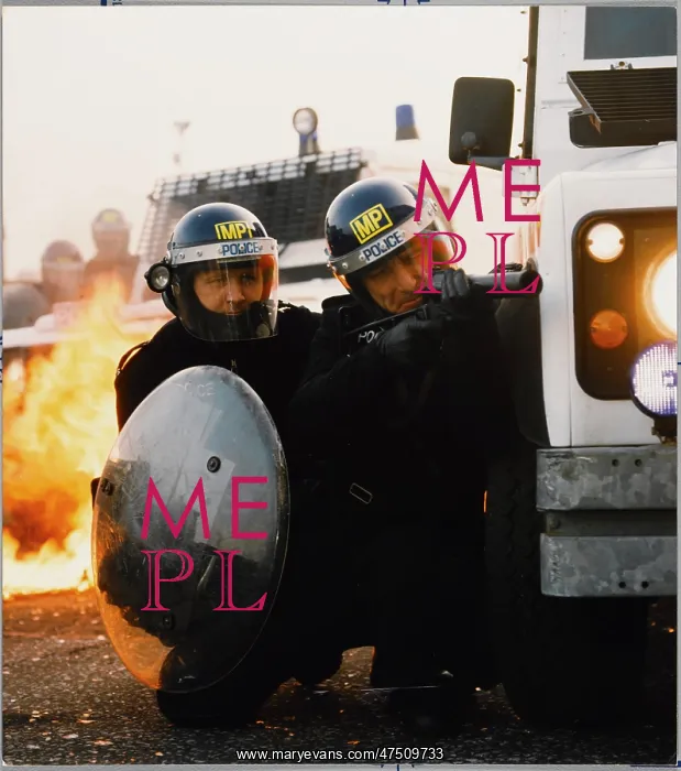  : POLICE RIOT TRAINING