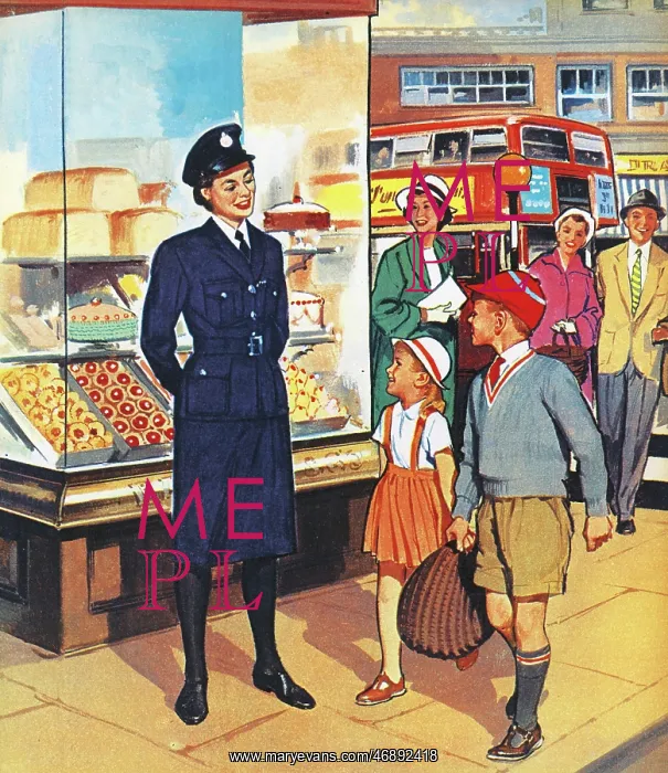  : Police Woman