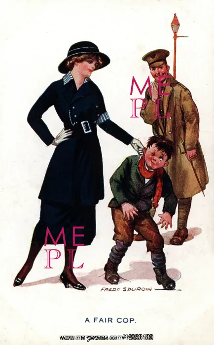 : Police Woman WW1 : Police Woman WW1