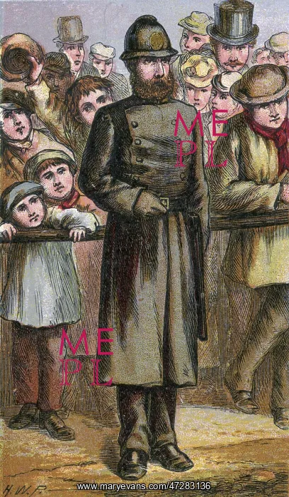: Policeman. London characters: the POLICEMAN, friend to the well- behaved : Policeman. London characters: the POLICEMAN, friend to the well- behaved