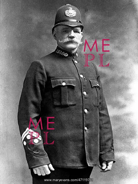  : Policeman early 1900s