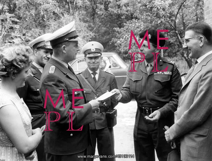 : Policeman gets indemnity from the British Army : Policeman gets indemnity from the British Army