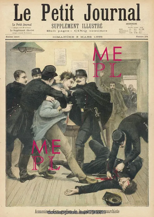  : POLICEMAN KILLED / 1895