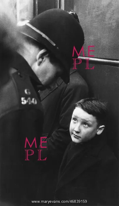  : Policeman and suspect, Petticoat Lane