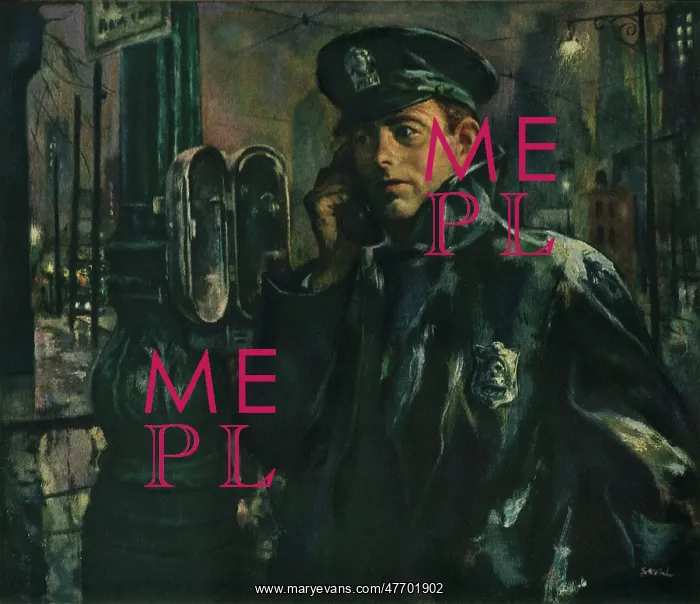  : Policeman and Telephone