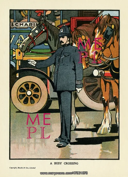 : Policeman on Traffic Duty : Policeman on Traffic Duty