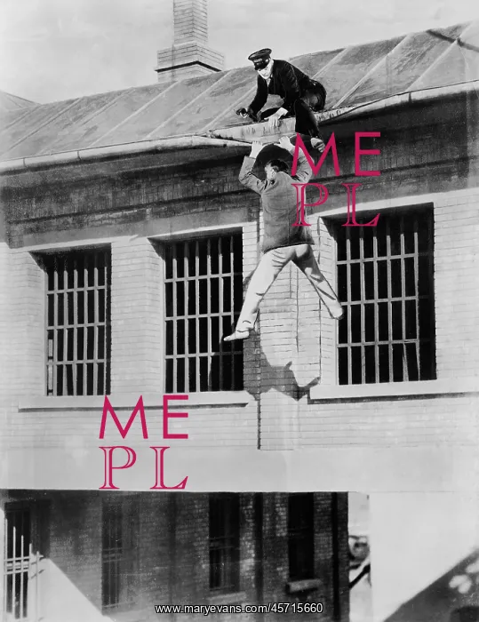 : Policeman trying to catch an escaped convict : Policeman trying to catch an escaped convict