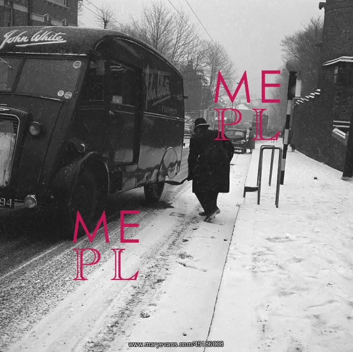 : Policeman in winter : Policeman in winter