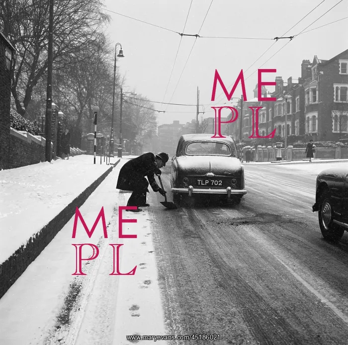 : Policeman in winter : Policeman in winter