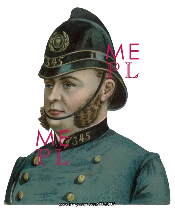  : Policeman's Head