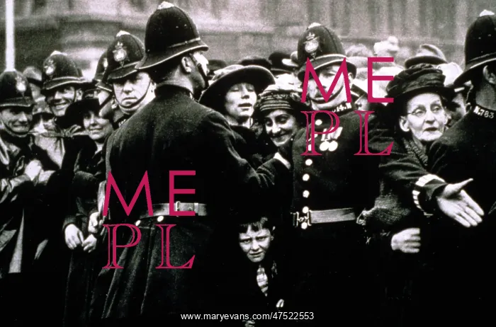 : Policemen on duty in London : Policemen on duty in London