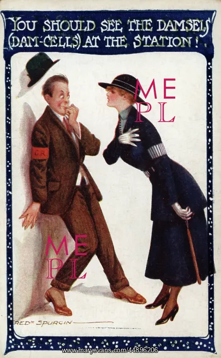 : Policewoman WW1 : Policewoman WW1