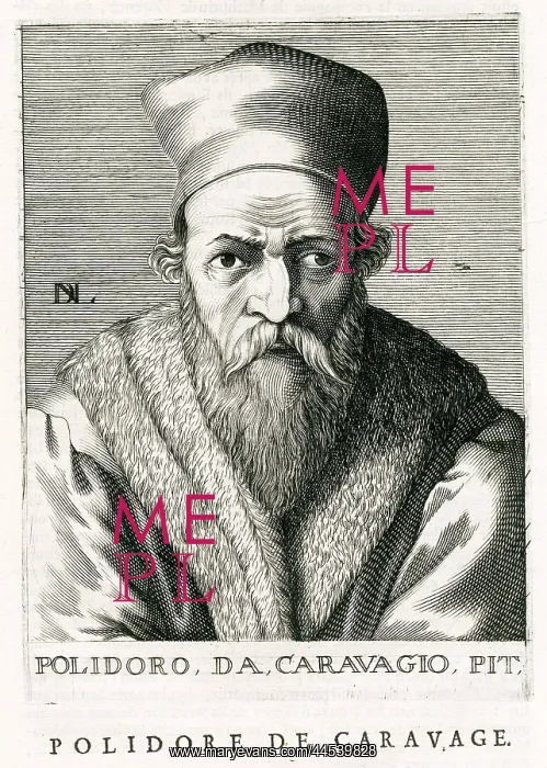  : Polidoro De Caravagio