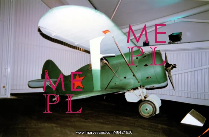 : Polikarpov I-153 9 RED : Polikarpov I-153 9 RED