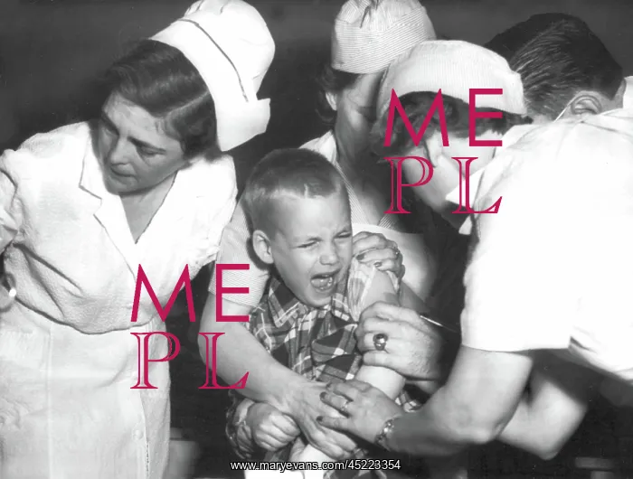 : POLIO VACCINATIONS, Robert Henninger, 7 ? : POLIO VACCINATIONS, Robert Henninger, 7 ?
