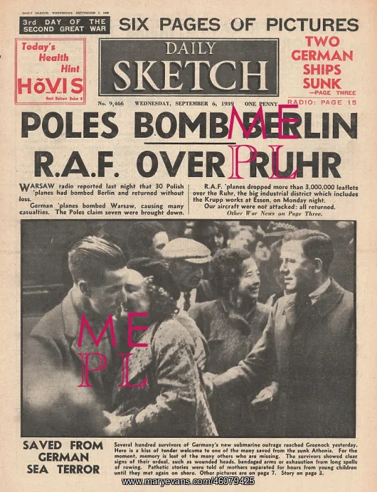 : Polish Airforce bombs Berlin : Polish Airforce bombs Berlin