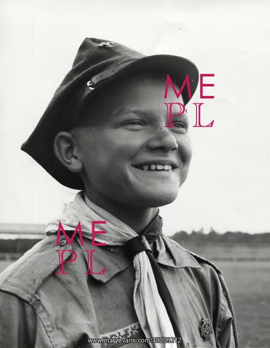  : Polish boy scout