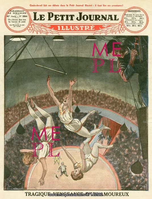 : Polish circus trapeze accident : Polish circus trapeze accident