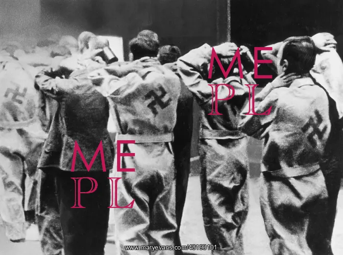 : Polish collaborators surrender during the Warsaw Uprising, 1 : Polish collaborators surrender during the Warsaw Uprising, 1