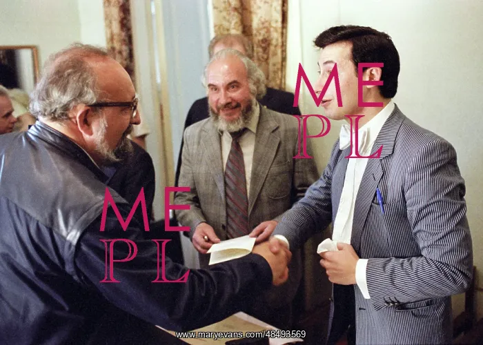 : Polish composer Krzysztof Penderecki and Soviet : Polish composer Krzysztof Penderecki and Soviet