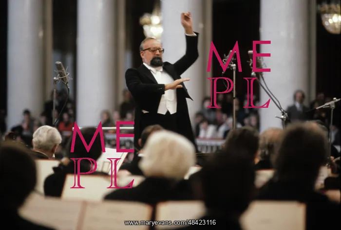 : Polish conductor Krzysztof Penderecki on visit : Polish conductor Krzysztof Penderecki on visit