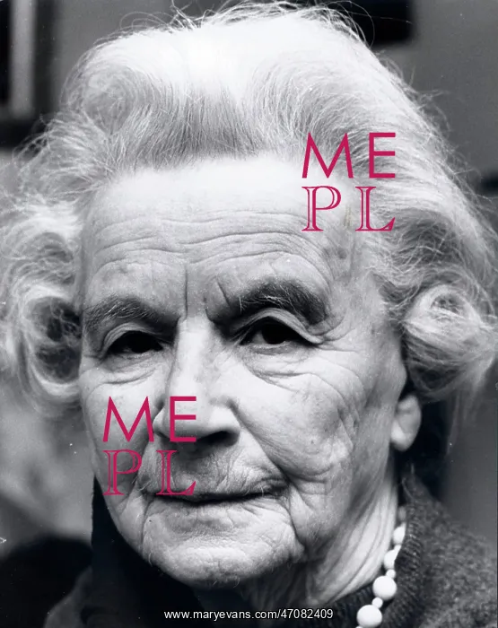 : Polish Dancer Marie Rambert 1888-1982 : Polish Dancer Marie Rambert 1888-1982