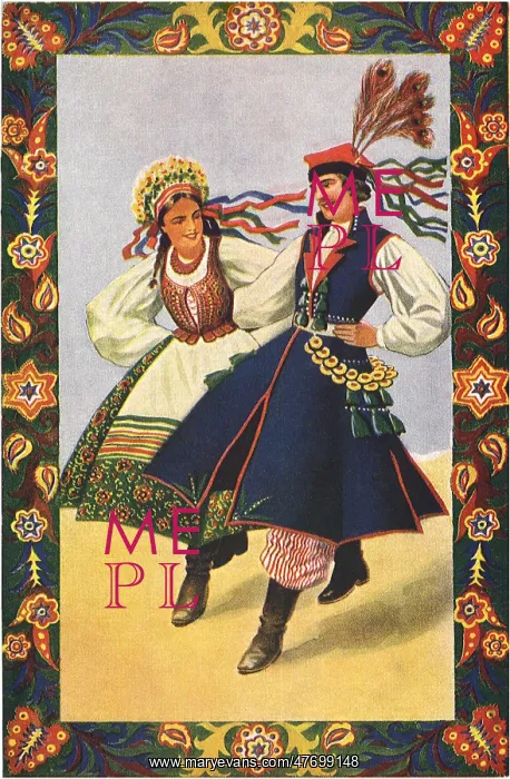  : Polish Dancers