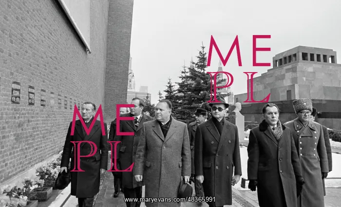 : Polish delegation visits USSR : Polish delegation visits USSR